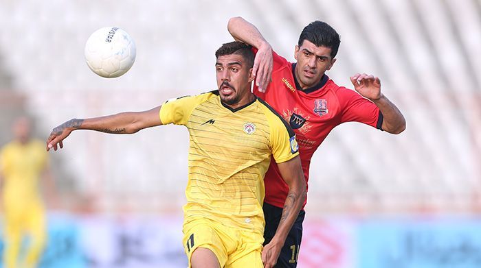 Nassaji Qaemshahr 1 v 0 Fajr-e Sepasi Shiraz