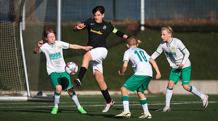 AIK FF 4 3 v 3 Hammarby IF FF 22 green