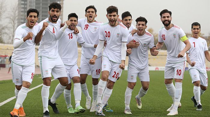 لبنان ۰ - ۲ ایران