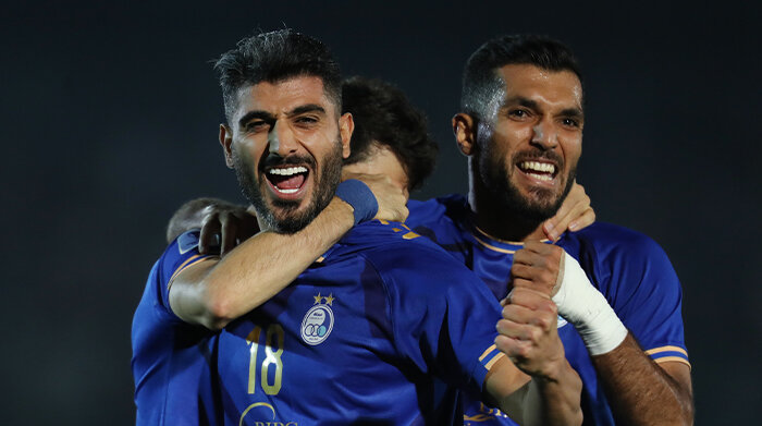 Esteghlal 3 v 0 Al-Gharafa SC