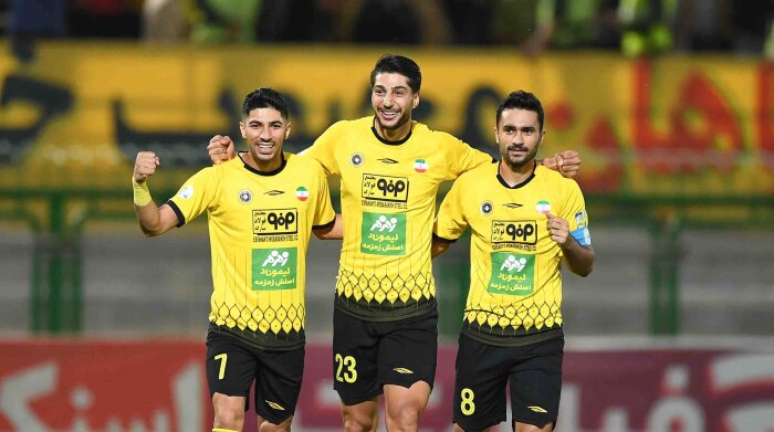 Sepahan ۱ v ۰ Malvan Bandar Anzali