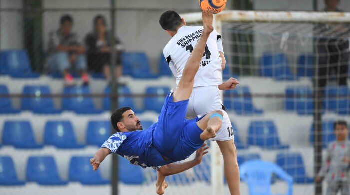 Malavan F.C. 5 v 6 Yazd Mollabashi