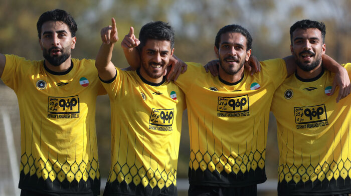 Sepahan (B) 3 v ۰ Tehran Yasa