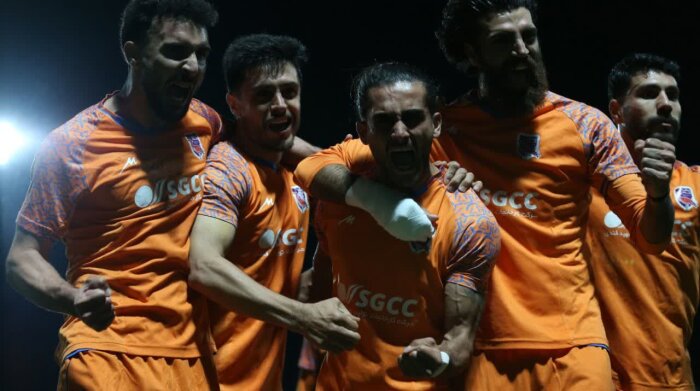 شهید قندی ۱ - ۱ نیکا پارس