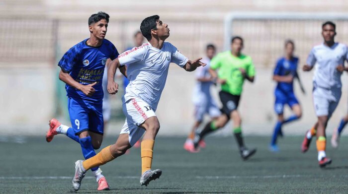 خلیج فارس شیراز 2 v 2 Mes Kerman F.C.