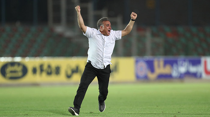 Paykan 2 v ۱ Mes Kerman