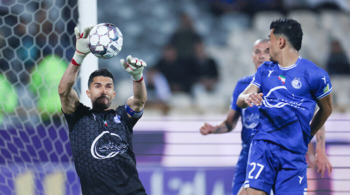 Esteghlal 1 v 1 Kheybar Khorram Abad