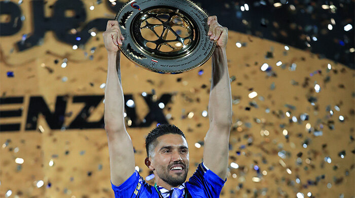 Esteghlal 1 v ۰ Malvan Bandar Anzali