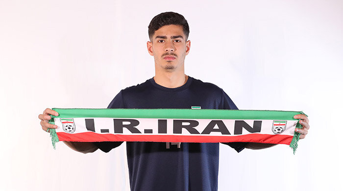 عکس های پرتره تیم ملی فوتبال جوانان ایران