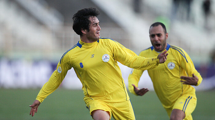 Naft Tehran 2 v 2 Saba Battery