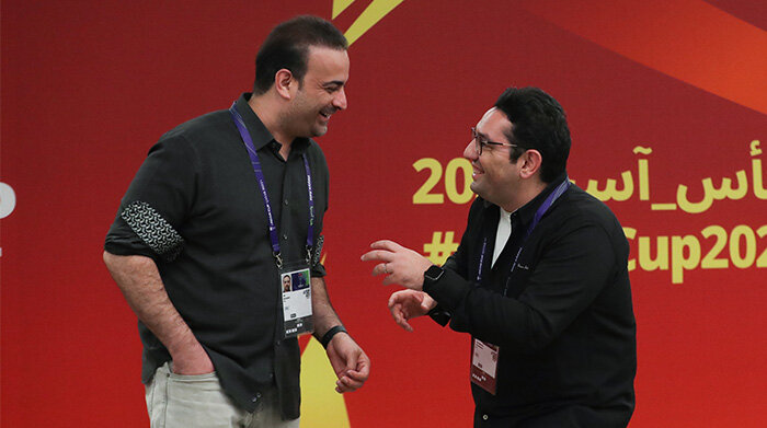 عکس های پرتره محمد میر و محمدرضا احمدی