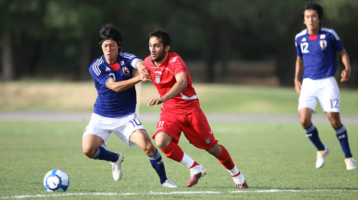 Iran v Japan