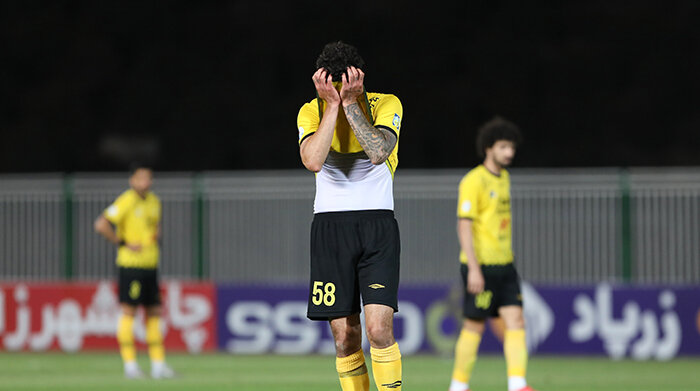 Havadar S.C. 1 v 1 Sepahan