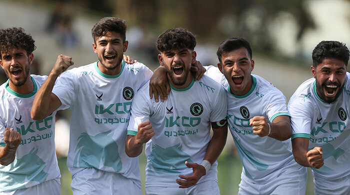 Mahoor Rey 1 v 2 Paykan