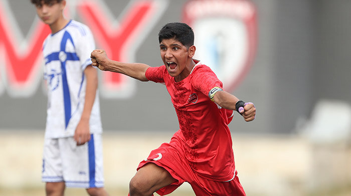 Toopan Takro Atiyeh ۰ v 1 Persepolis