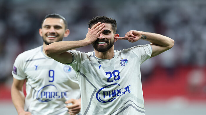 Al-Rayyan SC ۰ v 2 Esteghlal