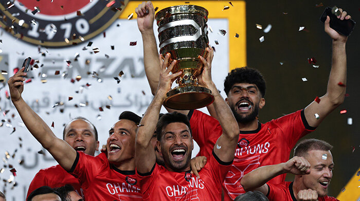 Tractor S.C. 2 v 1 Esteghlal