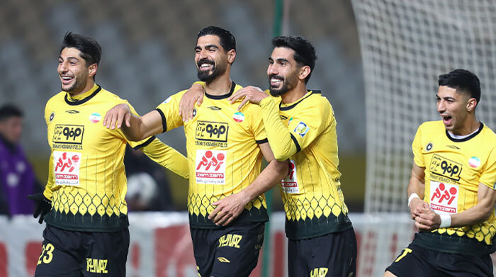 Sepahan 5 v ۰ Havadar S.C.