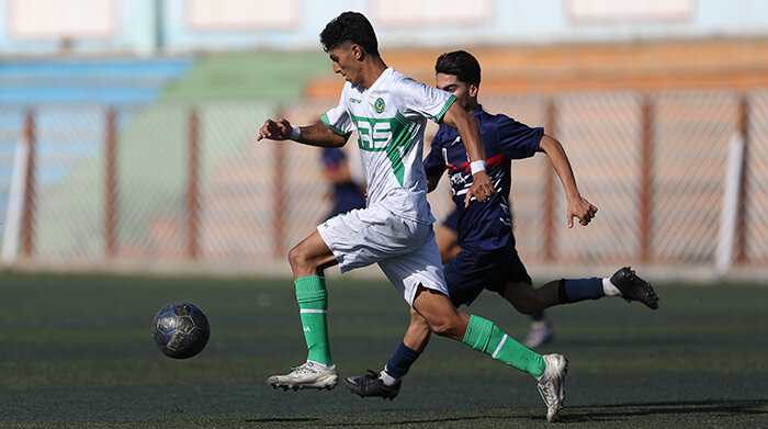 داماش پارسه ۰ - ۰ پاس قوامین