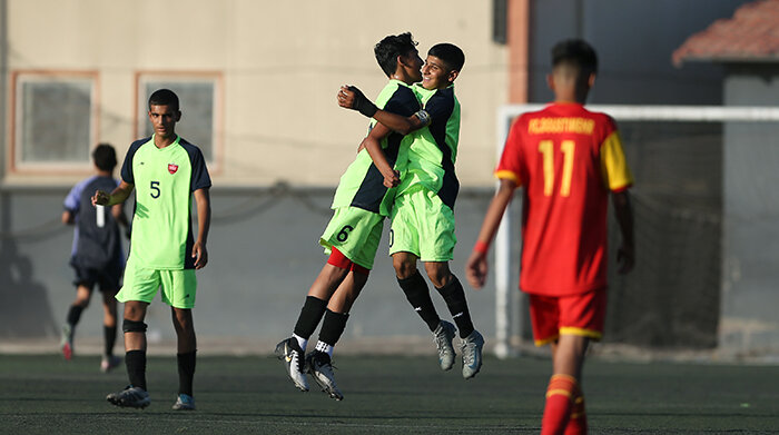 دوستی مهر ۲ - ۵ پرسپولیس