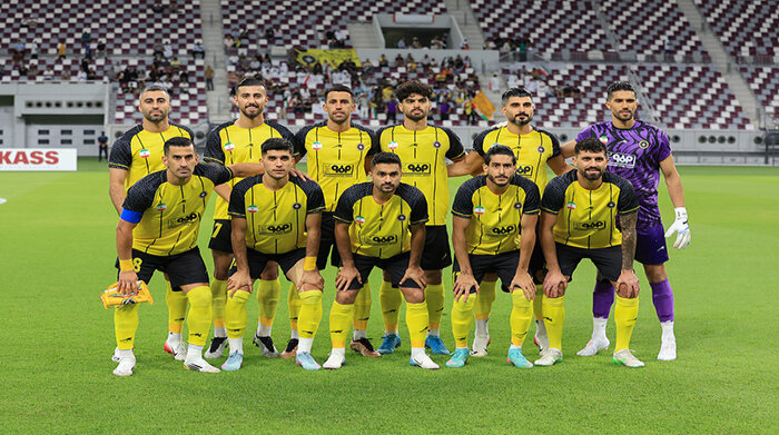 الدحیل ۳ - ۲ سپاهان