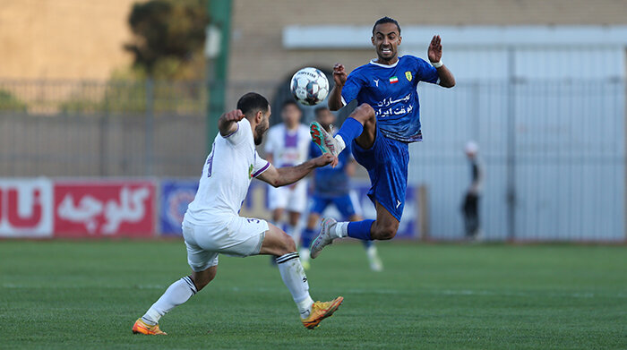 Ario Bam Eslamshahr 1 v 1 Naf va Gaz Gachsaran