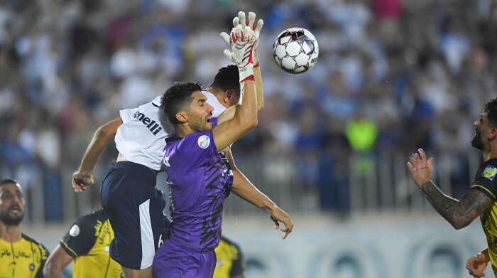 Malvan Bandar Anzali 1 v 1 Sepahan