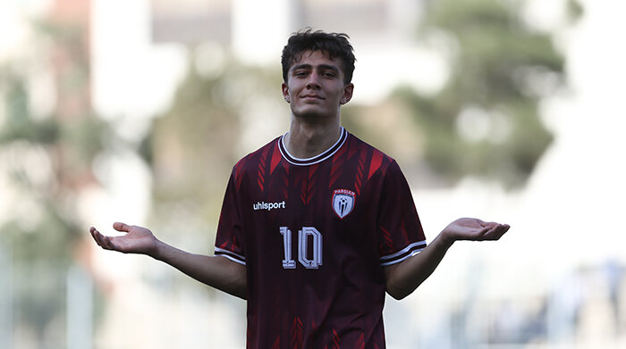 پیام کوثر ایرانیان ۰ - ۲ پارسیان جوان ایرانیان