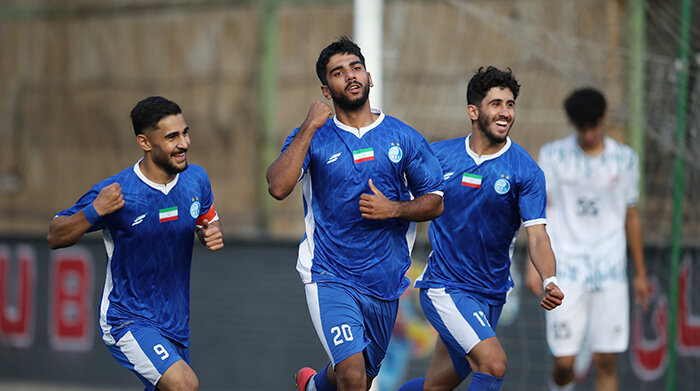 Parsian Javan Iranian ۰ v 2 Esteghlal