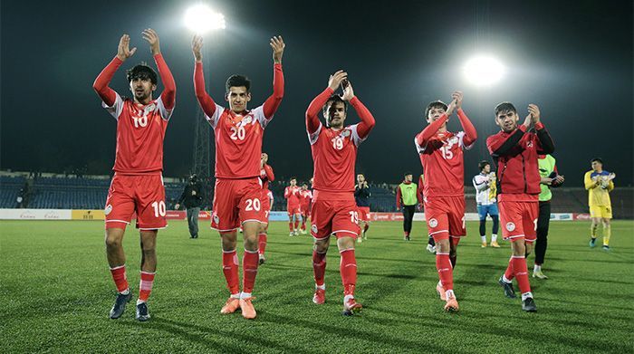 تاجیکستان ۱ - ۰ لبنان