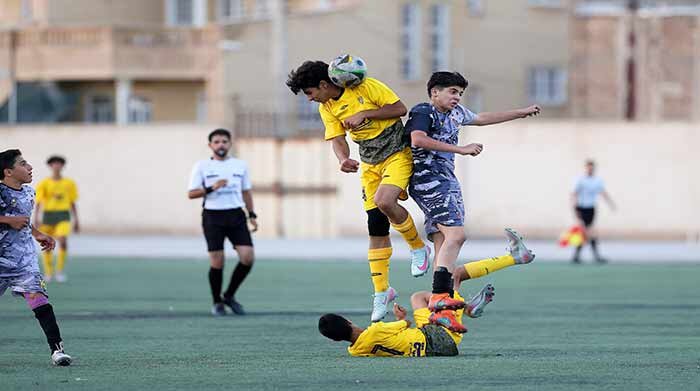 Javid Kashan 4 v 2 Sepahan Novin
