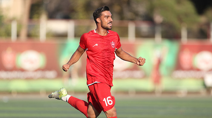 پرسپولیس ۱ - ۰ دلوار افراز