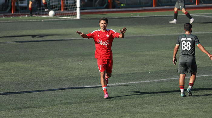 دلوار افراز ۲ - ۰ نیروی زمینی