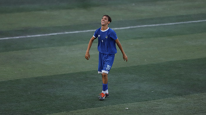 پدیده جوان آپادانا ۱ - ۰ پارسیان جوان ایرانیان