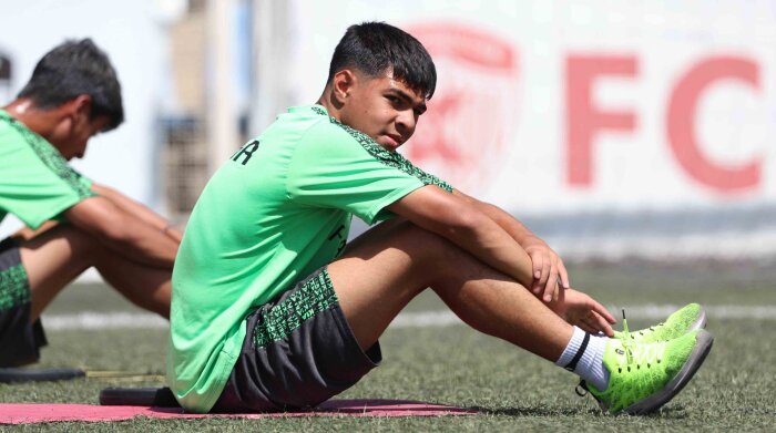 جلسه تمرینی تیم فوتبال زیر 1۵ سال آکادمی کیا