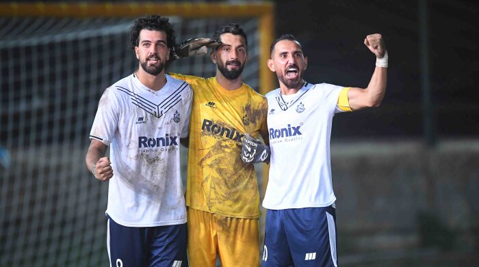 Malavan F.C. 6 v 2 شاهین خزر رودسر