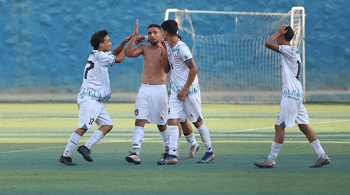 اکباتان تهران ۰ - ۱ پارسیان جوان ایرانیان