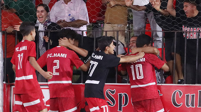 حامی ۲ - ۱ پرسپولیس