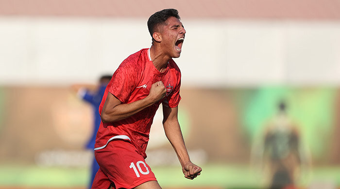 پرسپولیس ۶ - ۰ توانا