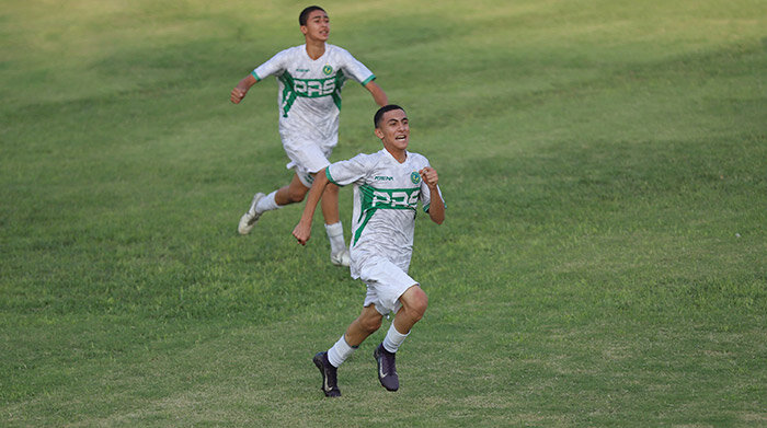 ایرانیان مهر باباخانی ۰ - ۱ پاس قوامین