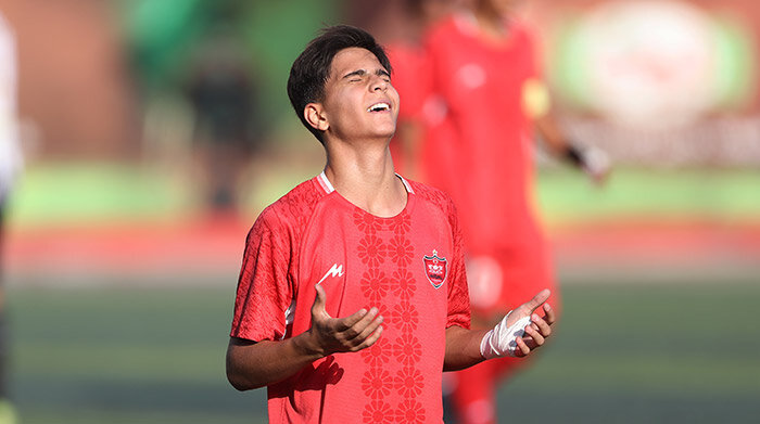 پرسپولیس ۱ - ۰ آریا سپاکو