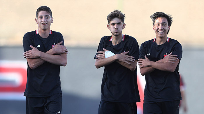 پارسیان جوان ایرانیان ۱ - ۵ پرسپولیس