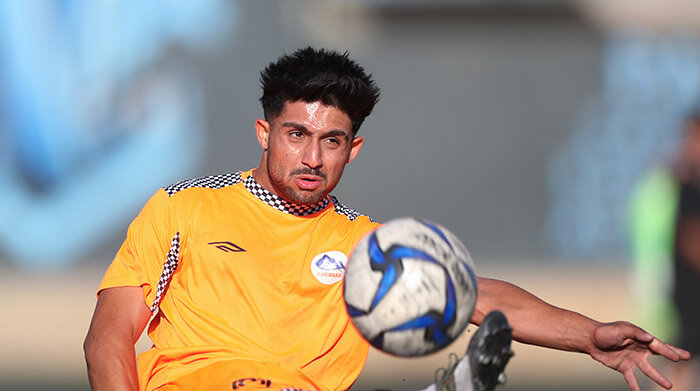 نارنجی پوشان کوهسار ۰ - ۰ پرسپولیس