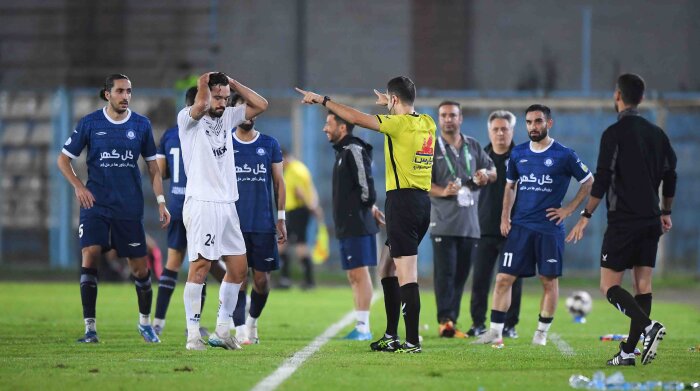 Malvan Bandar Anzali ۰ v 2 Gol Gohar Sirjan