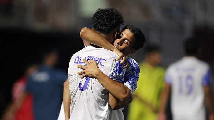 پارسیان جوان ایرانیان ۰ - ۲ المپیک اندیشه