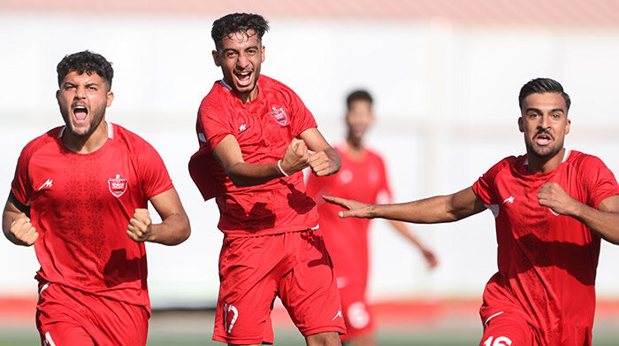 پرسپولیس ۳ - ۱ پاس قوامین