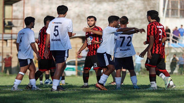 ملوان بندر انزلی ۲ - ۰ آتورینا مشهد