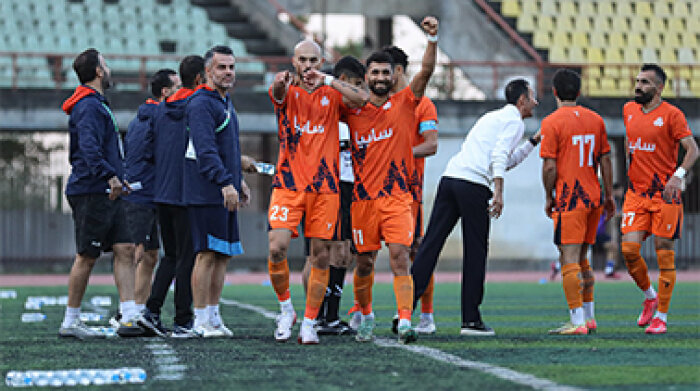 Damash Gilan ۰ v 2 Saipa