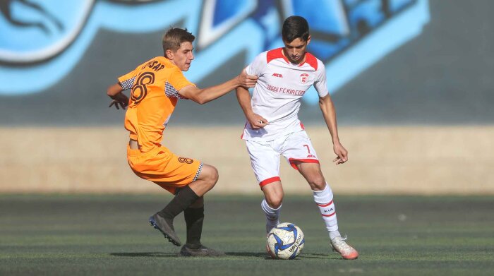 نارنجی پوشان کوهسار ۱ - ۰ آکادمی کیا