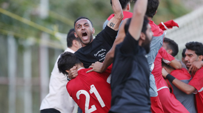 پرسپولیس ۲ - ۲ المپیک اندیشه